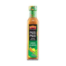 Shangrila Peri Peri Lemon & Herbs Sauce 285g