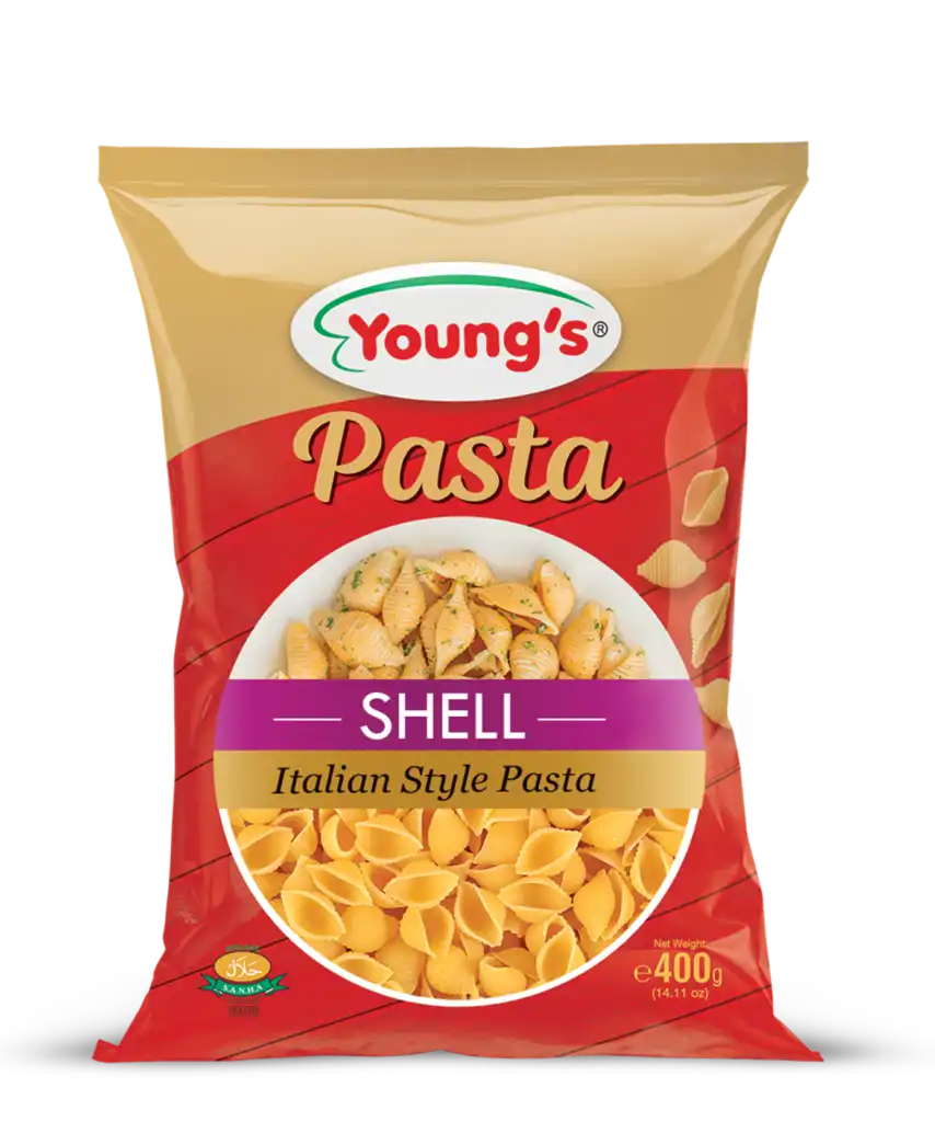 Young's Pasta Shell Italian style 400g