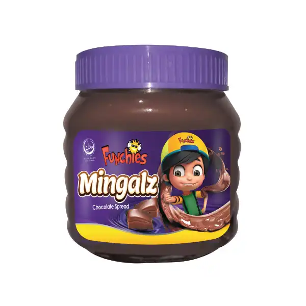 Funchies Mingalz Milky Chocolate Spread 350g