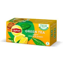 Lipton Green Tea | Juicy Mango 25 Bags