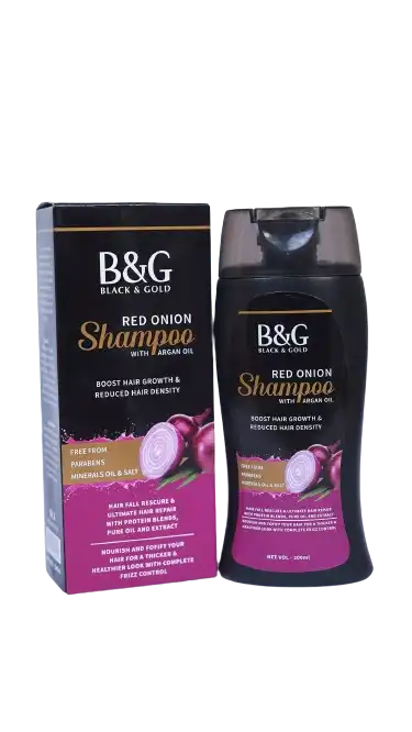 B & G Red Onion Hair Shampoo 200ml