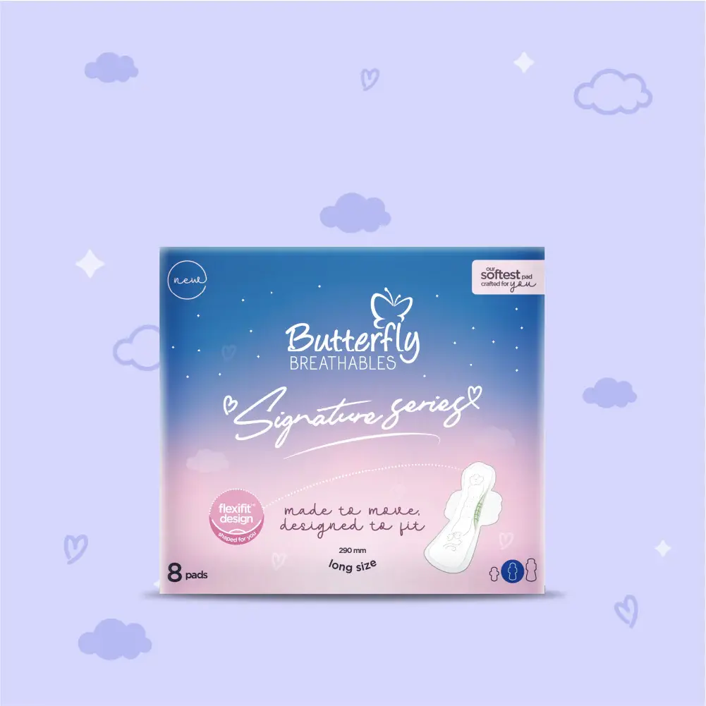 Butterfly Breathables Signature Series Long 8 Pcs