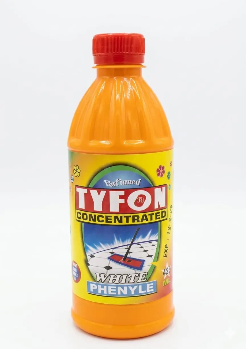 Tyfon Concentrated White Phenyle 425ml
