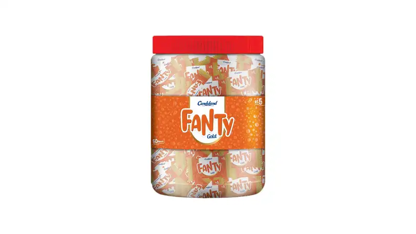Candyland Fanty Gold Jar 50pcs
