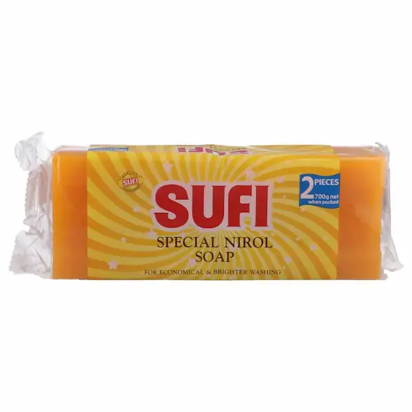Sufi Nirol Soap 2 Bars 700g