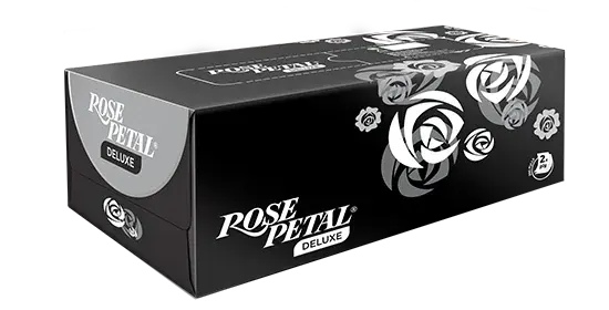 Rose Petal Deluxe Ultrasoft Facial Tissue 200s