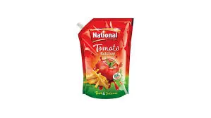 National Tomato Ketchup 400g