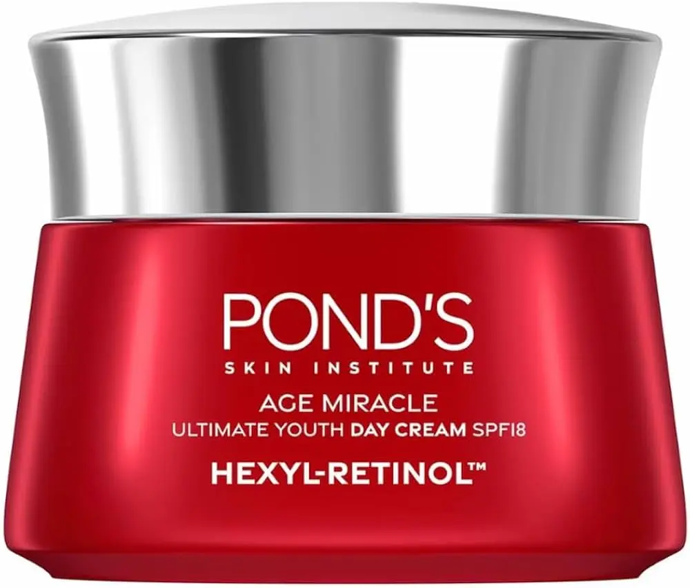 Ponds Age Miracle Ultimate Youth Day Cream Hexyl-Retinol 45g.