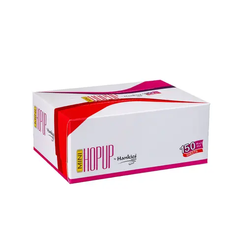 Hankies Mini Hop Up Tissue Box
