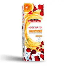 Saeed Ghani Vitamin C + Rose Water 120 ml