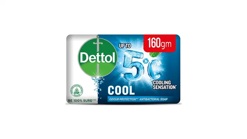 Dettol Cool Soap 160g