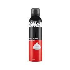 gillette shaving foam original scent 200ml