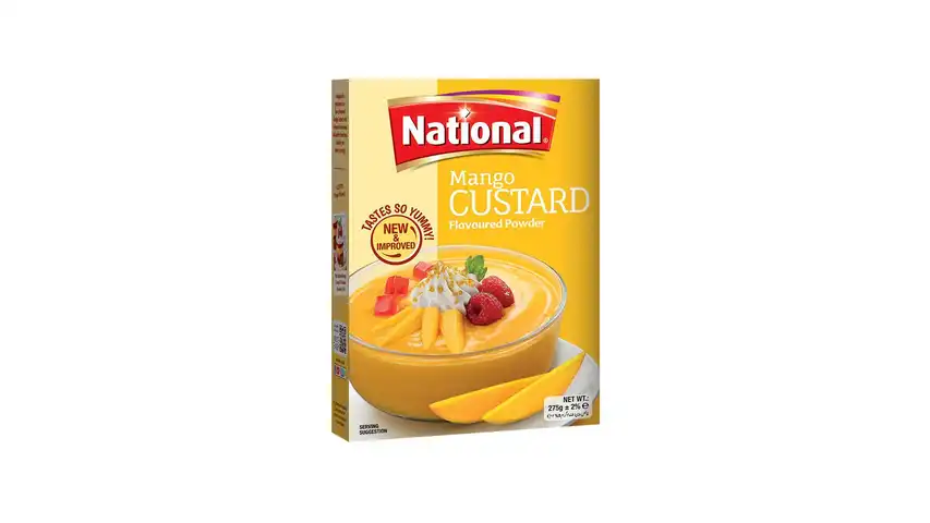 National Mango Custard 275g