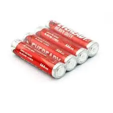Eveready 1012 Red AAA Battery x 4 SW Pack (Pencil Cell)