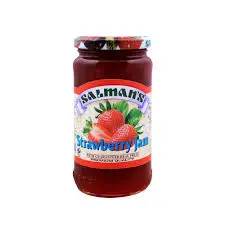 Salmans Strawberry Jam 450g