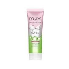 Ponds Bright Miracle Scrub Clay-Bha  100g
