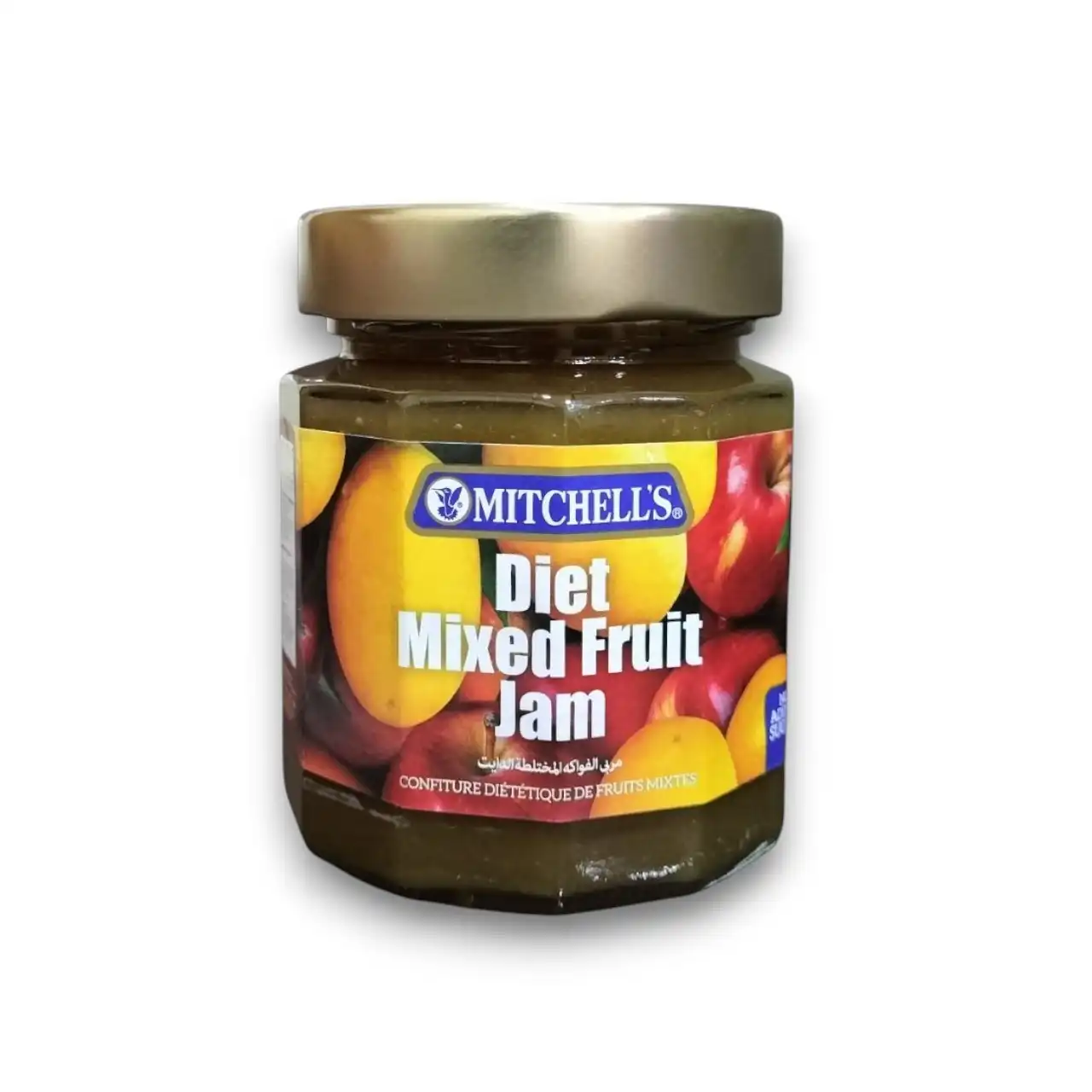 Mitchells Jam Mixed Fruit Diet 300g
