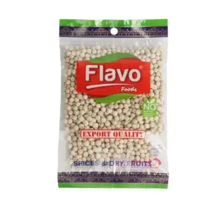 White Pepper Whole 50gm