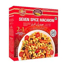 Bake Parlor Seven Spices Macaroni Box 250g