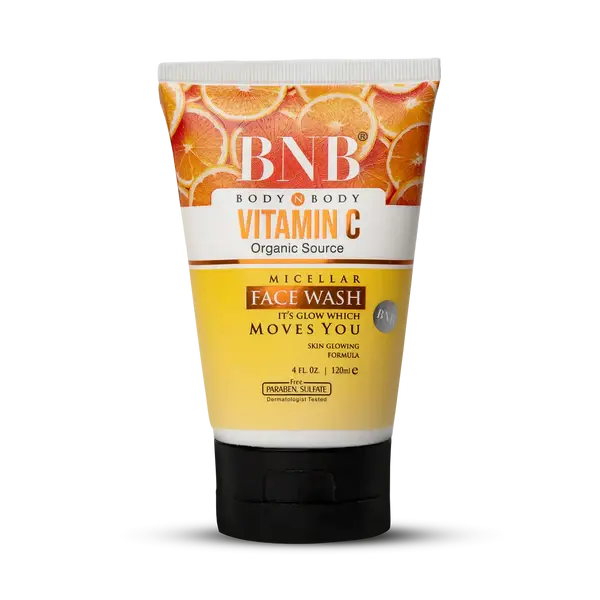 BNB Vitamin C Face Wash 120ml