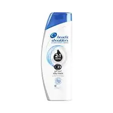 Head & Shoulders Shampoo + Conditioner (2in1) Silky Black 360ml