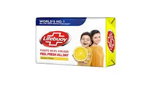 Lifebuoy Lemon Fresh Soap 123g