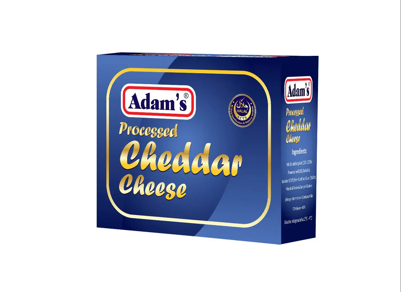 Adam's Cheddar Cheese 200g