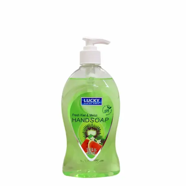 Lucky Fresh Kiwi Melon Liquid Soap 400ml