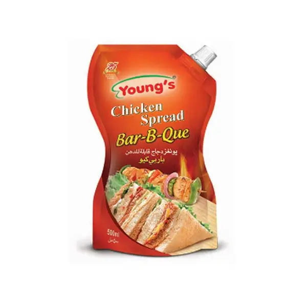 Youngs Chicken BBQ Spread Pouch 500ml