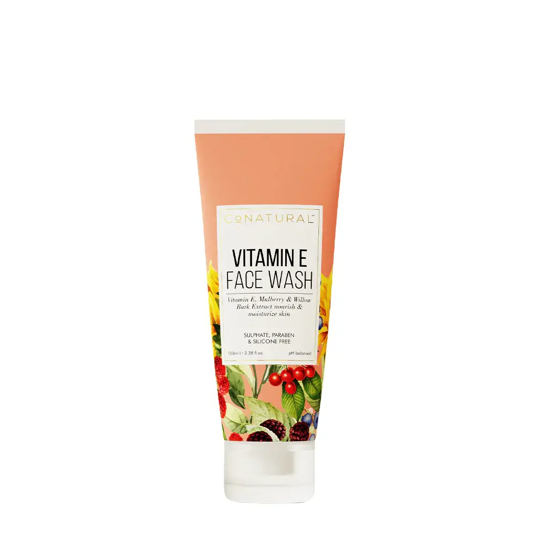 Conatural Vitamin E Face Wash 100ml