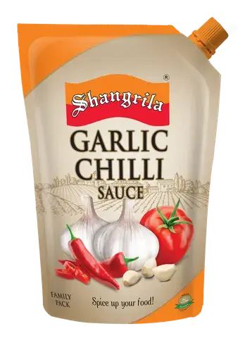Shangrila Garlic Chili Sauce Pouch 800g