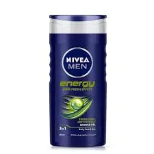 Nivea Men Energy 24H Fresh Effect Shower Gel 250ml (IMPORTED)