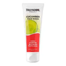 Truly Komal - Cucumber Face Wash 75ml