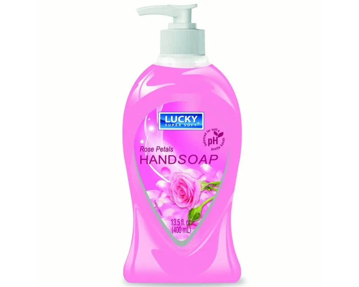 Lucky Rose Petals Hand Soap 400ml