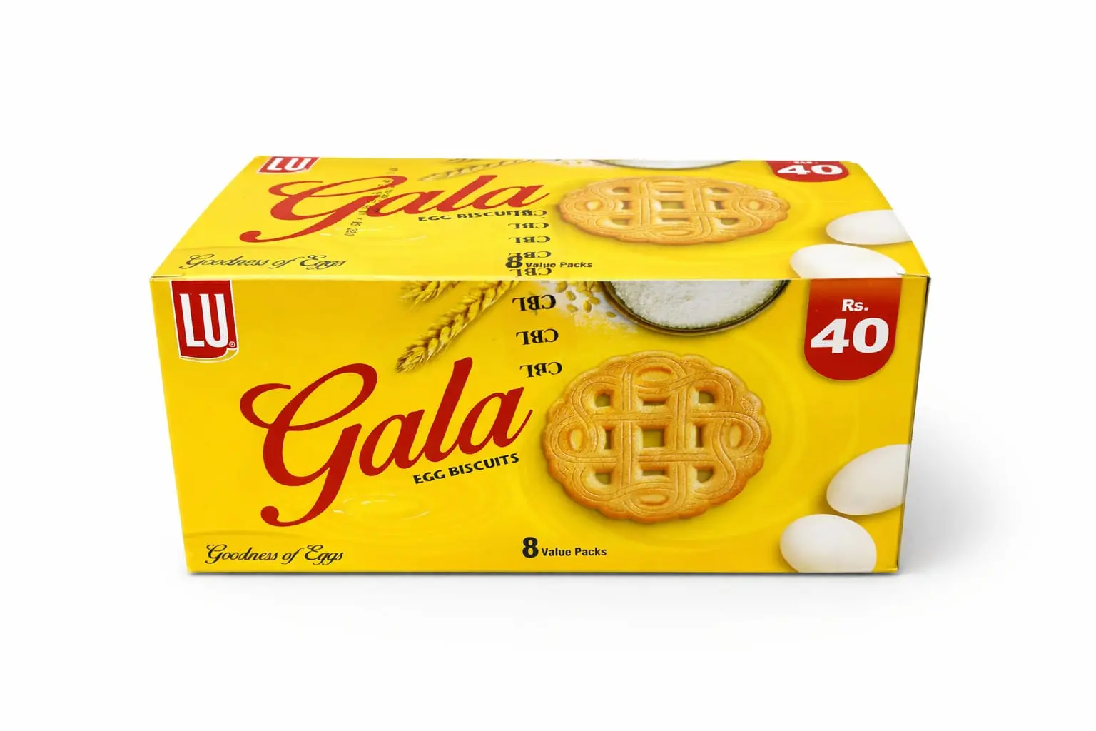 LU Gala Egg 8 Value Pack