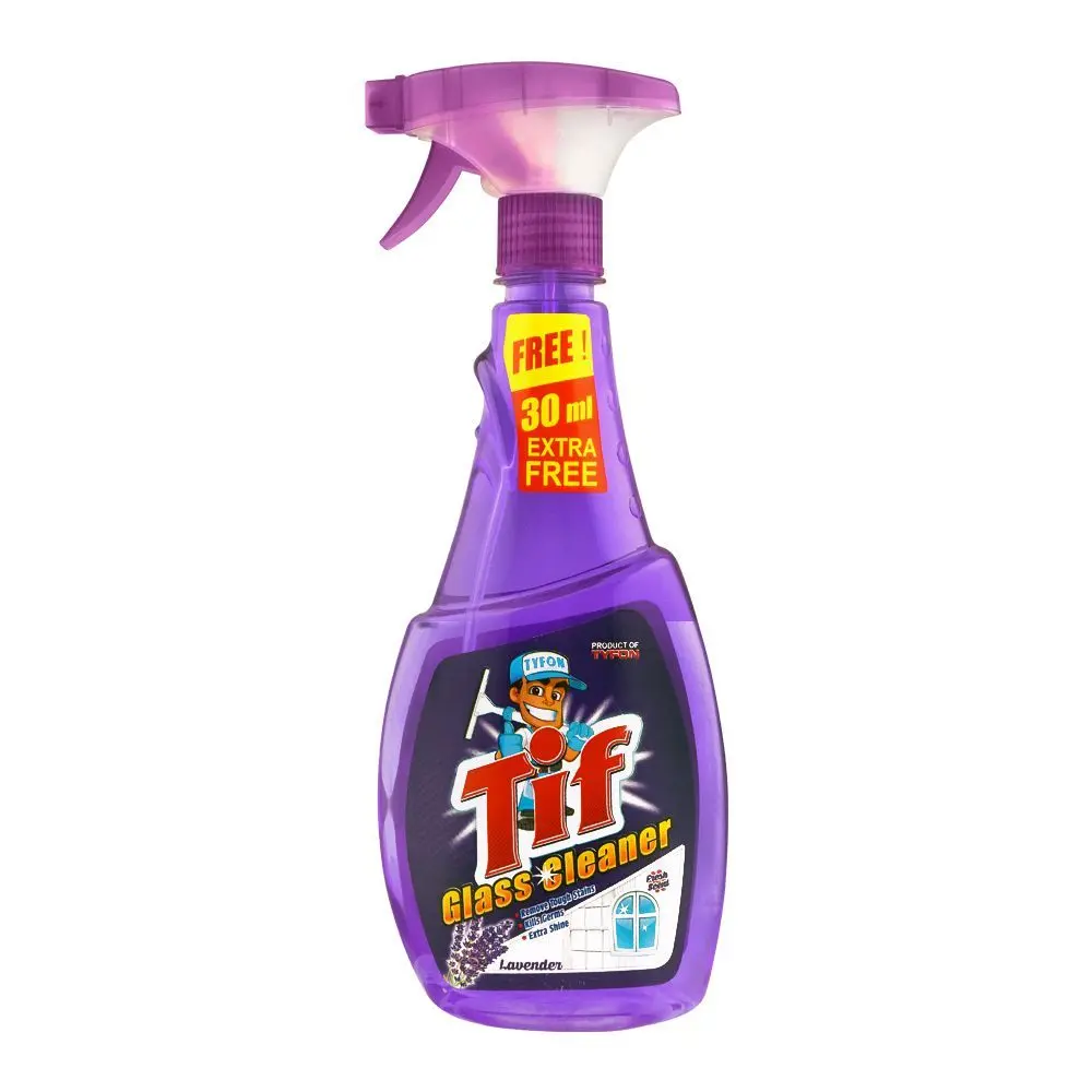 Tyfon Jif Lavender Glass Cleaner 500ml