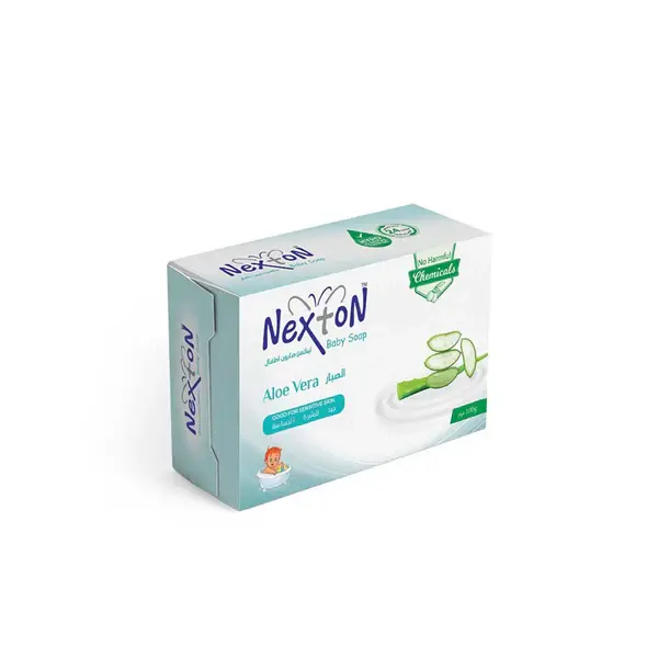 Nexton Baby Soap Aloe Vera Water 100g