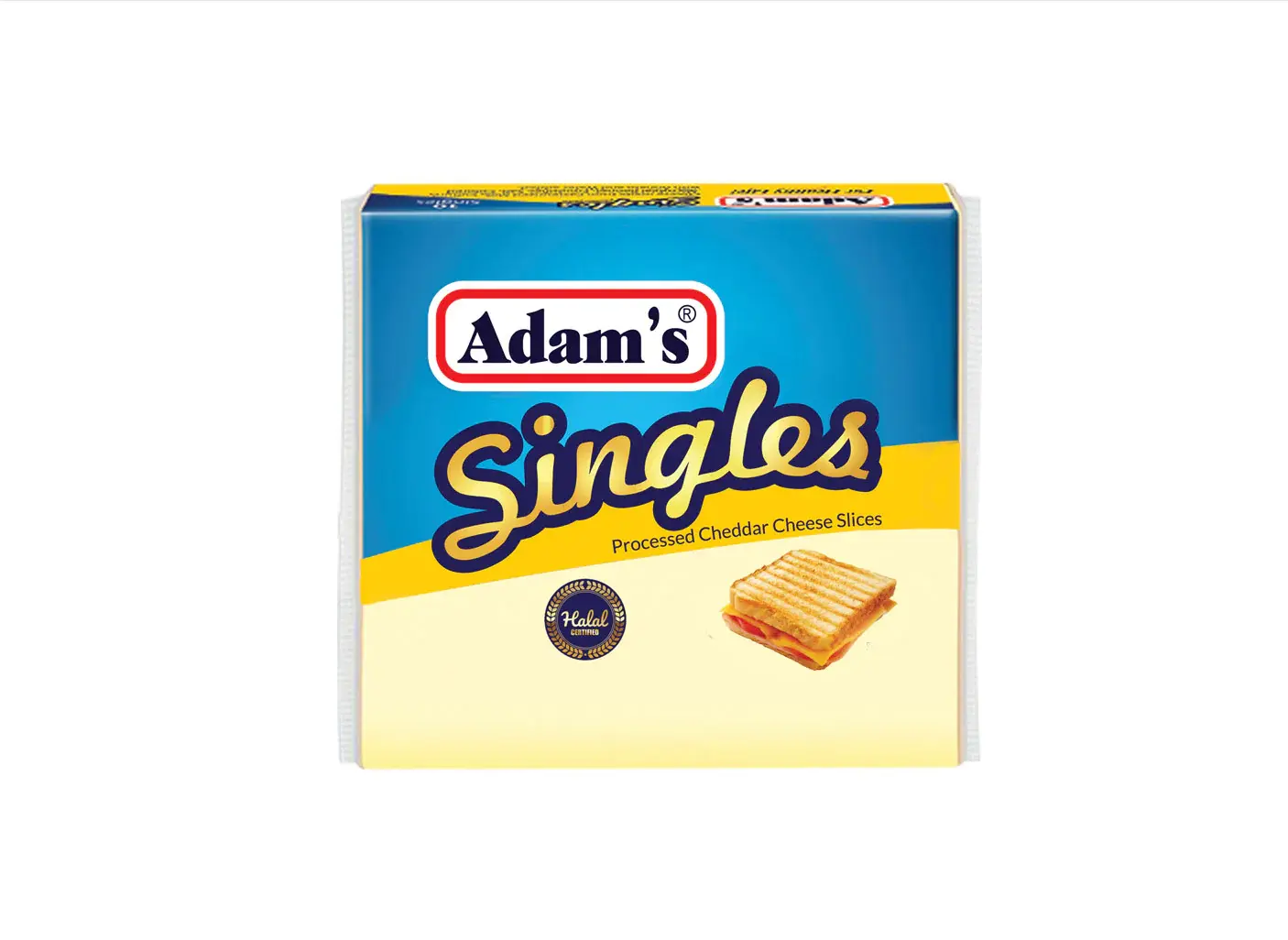 Adam's Singles Cheese (10 Slices)