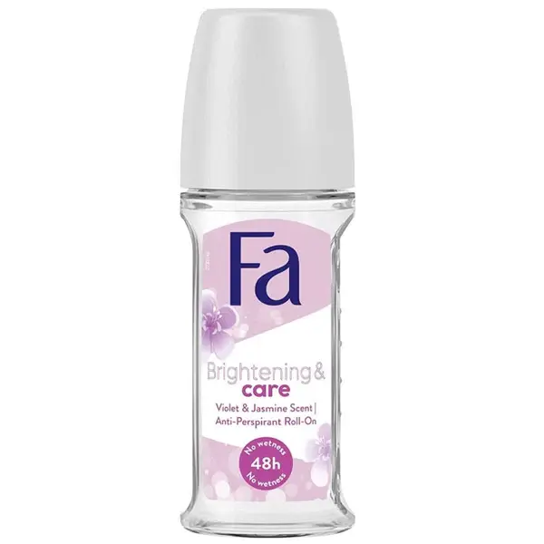 Fa Roll on Anti-Perspirant Brightening and Care Violet & Jasmine Scent 50ml