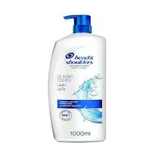 Head & Shoulders Classic Clean Shampoo 1000ml