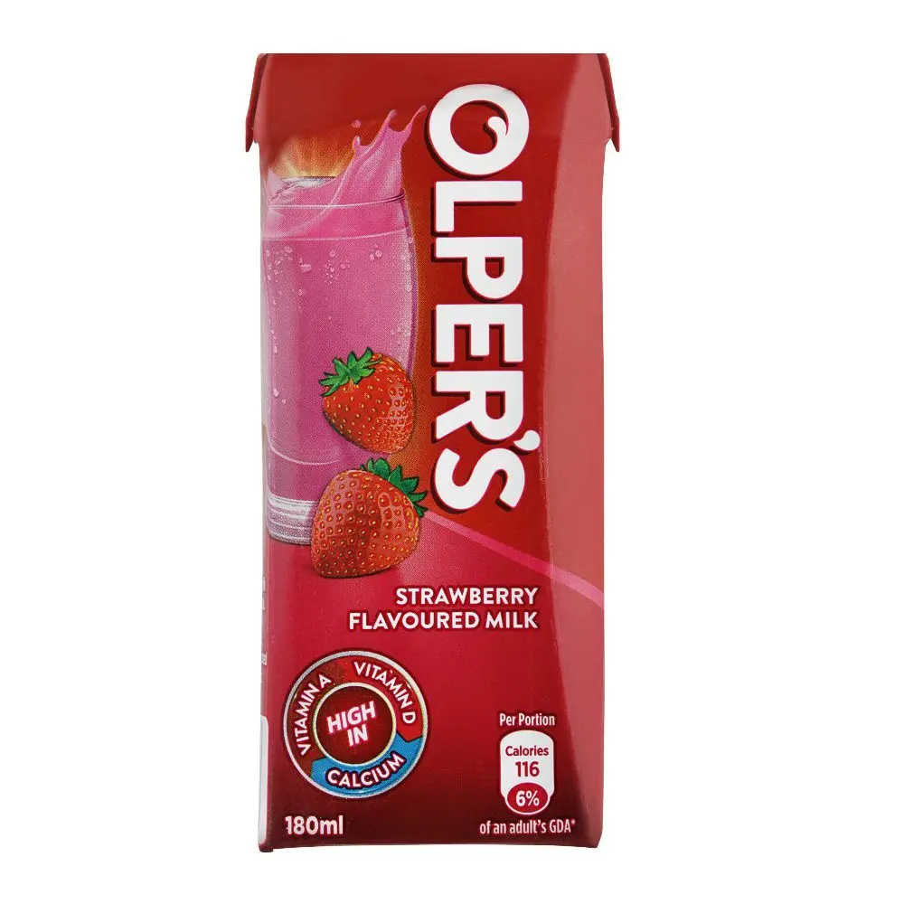 Olpers Strawberry Flavored Milk 180 ml