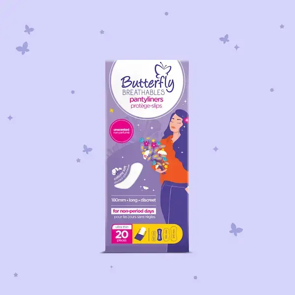 Breathables Panty Liners 20 Pcs