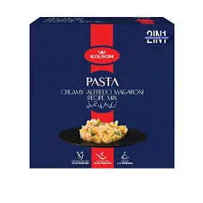 Kolson Pasta Creamy Alfredo Macaroni 250g 