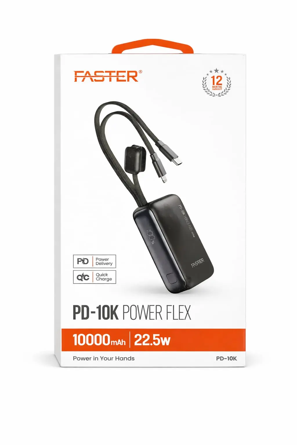 Faster PD-10K Power bank 10000mAh