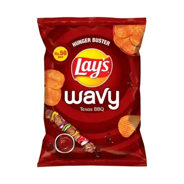 Wavy Lays BBQ Rs 50