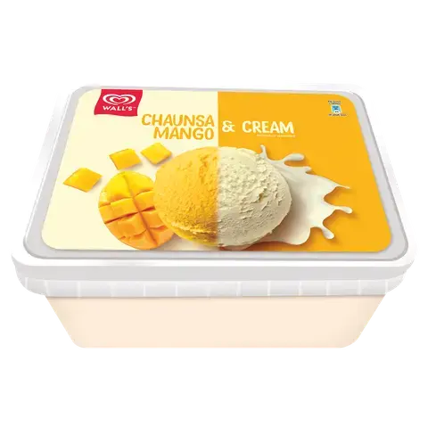 Wall's Chaunsa Mango & Cream Bucket 1400ml