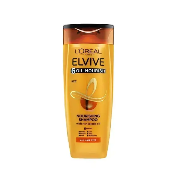 Loreal Paris Elvive 6 Oil Nourish Scalp Nourishing Shampoo 175ml