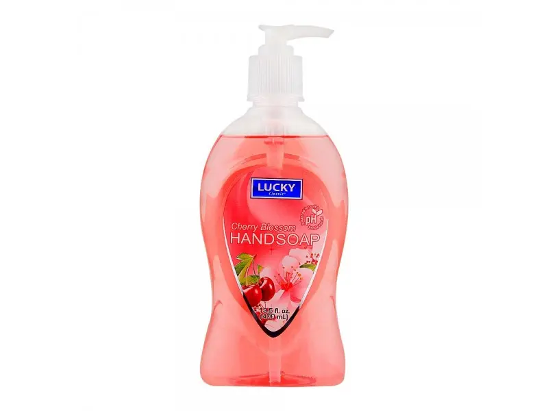 Lucky Liquid Hand Soap Cherry Blossom 400ml