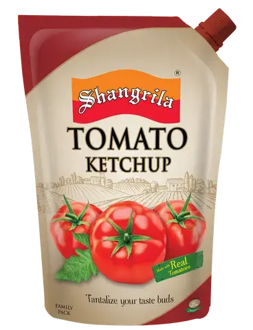 Shangrila Tomato Ketchup Pouch 800g