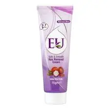 EU Safe & Smooth Hair Remover Cream 75ml